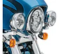 Harley-davidson Touring Custom Auxiliary Lighting Kit Chrome - Thumbnail 3