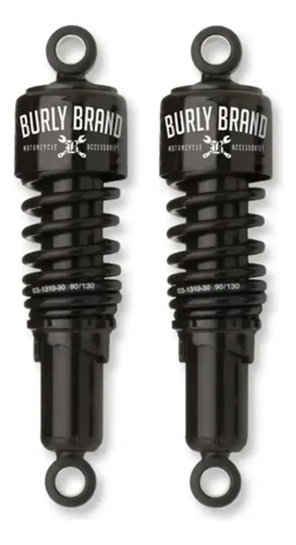 Burly Slammer Shocks Harley-davidson Sportster 2004-2022 1