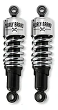 Burly Slammer Shocks Harley-davidson Sportster 2004-2022 - Thumbnail 4