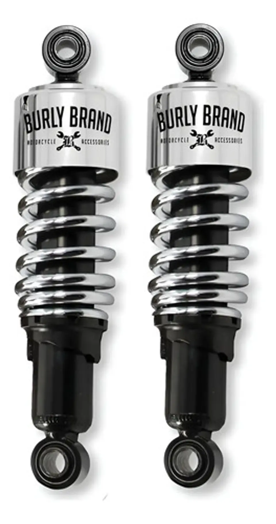 Burly Slammer Shocks Harley-davidson Sportster 2004-2022 4