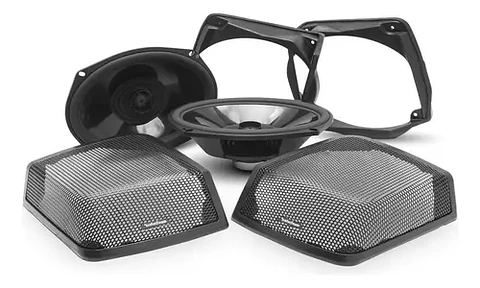 Rockford Fosgate Saddlebag Kit 6x9 1998-2013 Harley-davidson