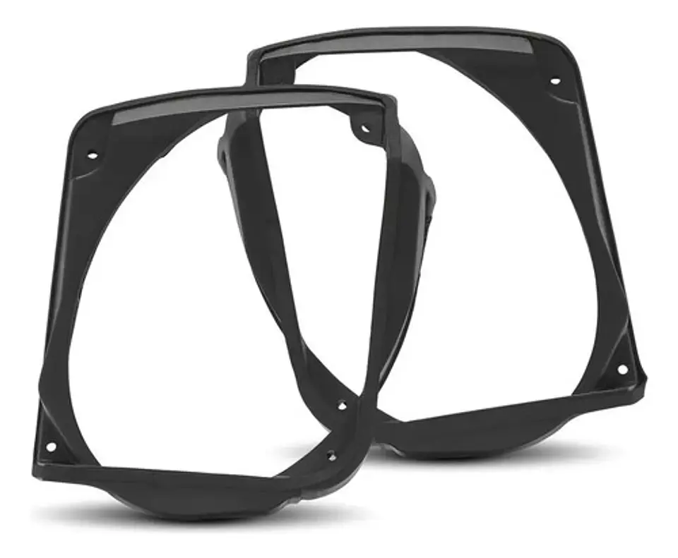 Rockford Fosgate Saddlebag Kit 6x9 1998-2013 Harley-davidson 6
