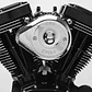S&s Cycle Filtro Ar Mini Teardrop Cromado 170-0441 Harley - Thumbnail 2