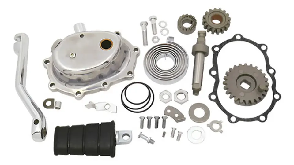 Kick Start Conversion Kit Big Twin Harley-davidson 4 Marchas 1