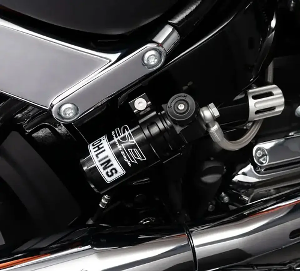 Harley-davidson Screamin Eagle/öhlins Reservoir Rear Shock 2