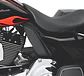 Harley-davidson Touring Mid-frame Air Deflector 58002-09a - Thumbnail 2