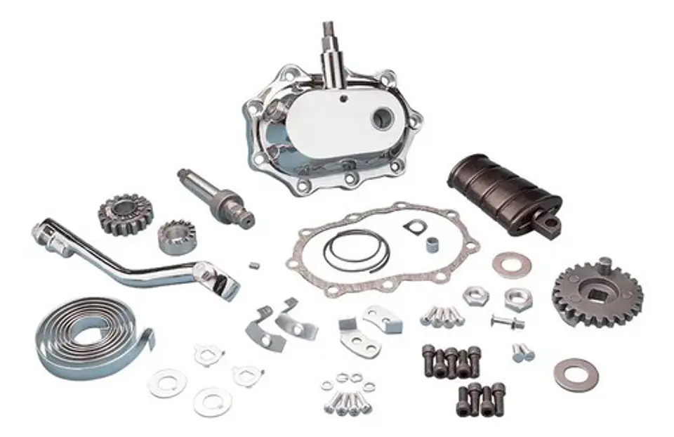 Jp Cycles Kick Start Conversion Harley-davidson 1936-1986 1