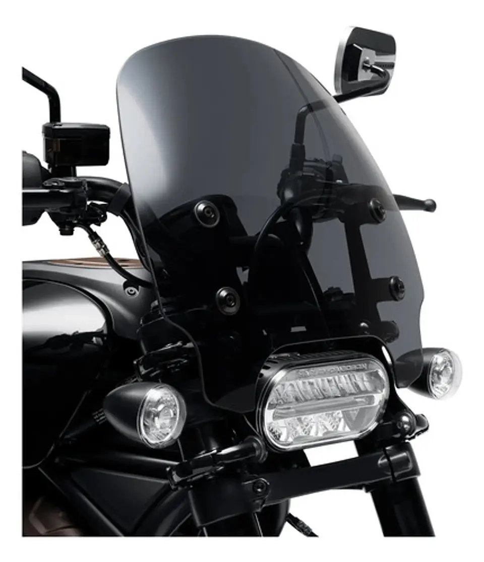 Harley-davidson Sportster S Quick-release Compact Windshield 1