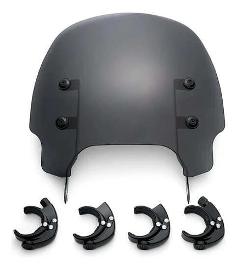 Harley-davidson Sportster S Quick-release Compact Windshield
