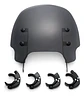 Harley-davidson Sportster S Quick-release Compact Windshield - Thumbnail 2
