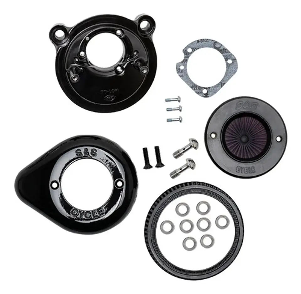 S&s Cycle Filtro Ar Stinger Teardrop Harley Sportster 2007+ 1