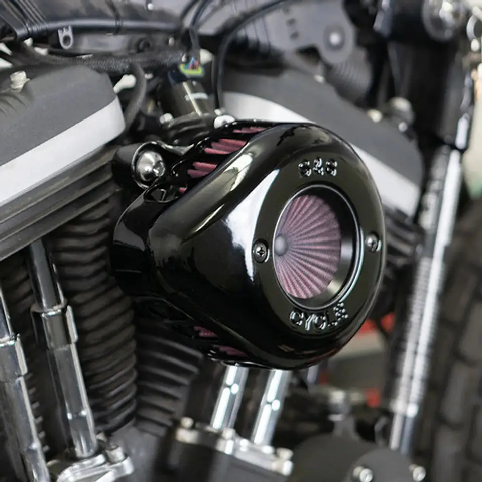 S&s Cycle Filtro Ar Stinger Teardrop Harley Sportster 2007+ 2