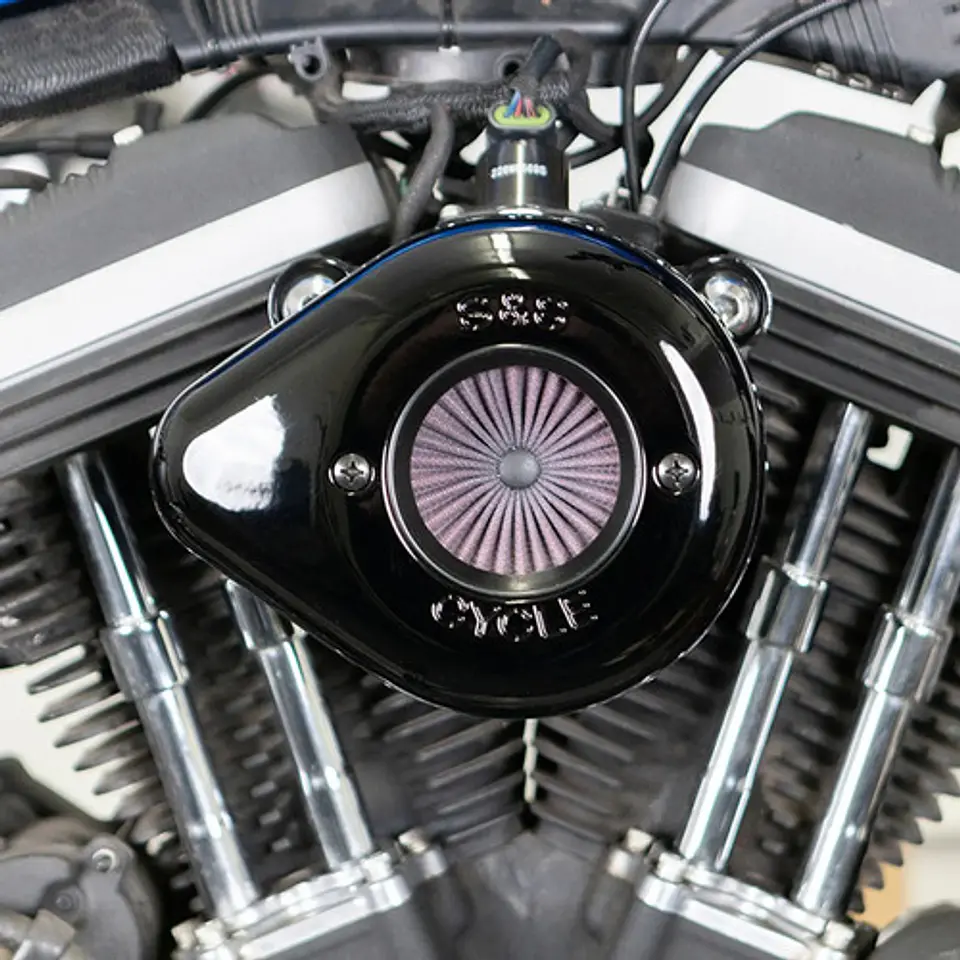 S&s Cycle Filtro Ar Stinger Teardrop Harley Sportster 2007+ 3