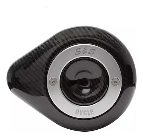 S&s Cycle Filtro Ar Stealth Air Cleaner Carbon Fiber Hd M8
