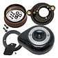 S&s Cycle Filtro Ar Stealth Air Cleaner Carbon Fiber Hd M8 - Thumbnail 3