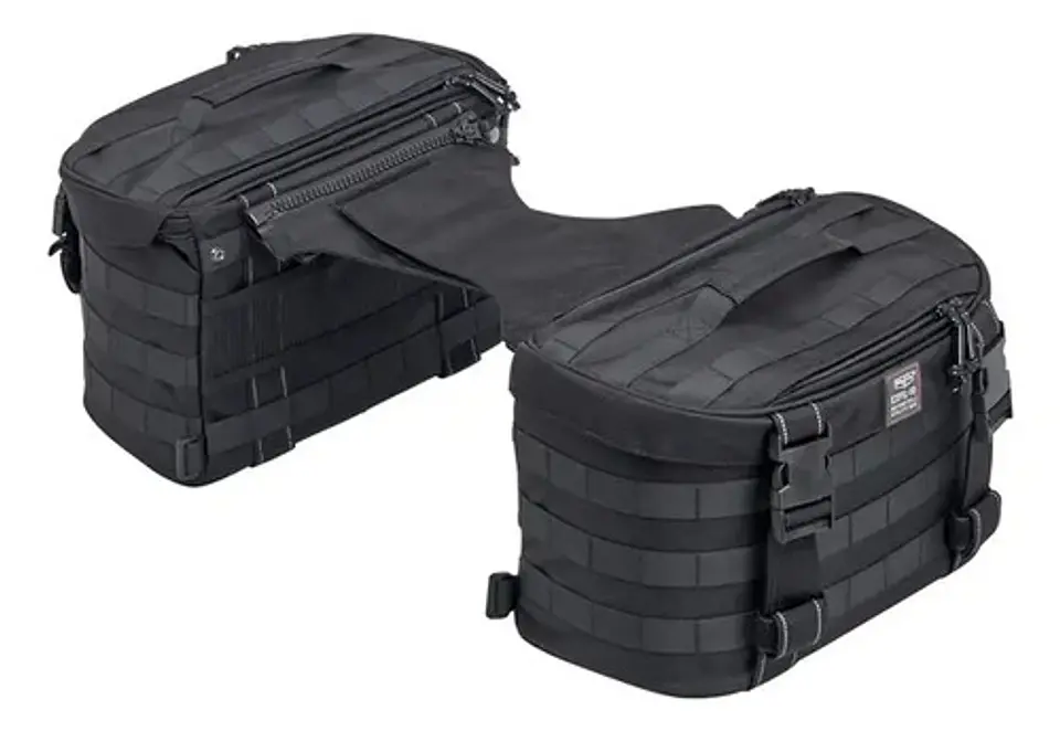 Alforge Biltwell Exfil-18 Saddlebags Alforje 1
