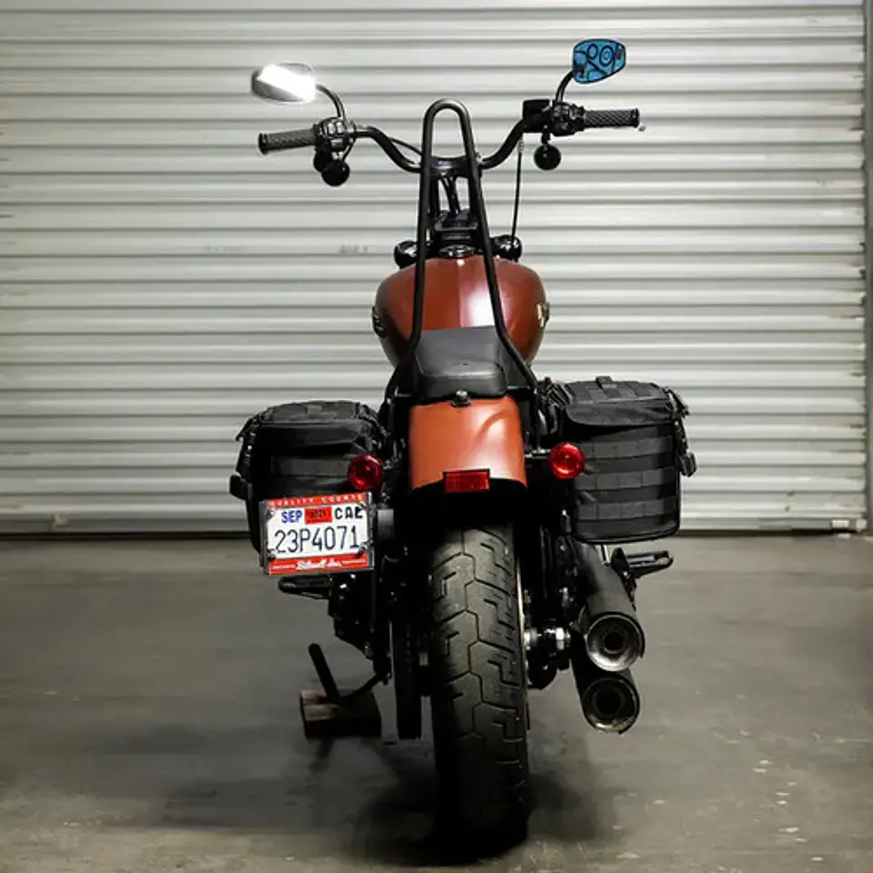 Alforge Biltwell Exfil-18 Saddlebags Alforje 2