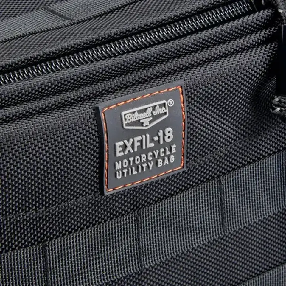 Alforge Biltwell Exfil-18 Saddlebags Alforje 7