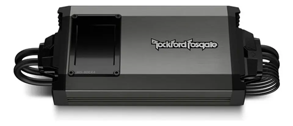 Rockford Fosgate Amplifier 800w 4-channel Ipx6 M5-800x4 1