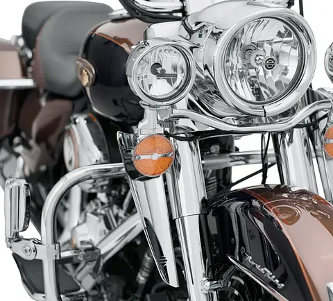 Harley-davidson Fork-mount Wind Deflectors 57400146a
