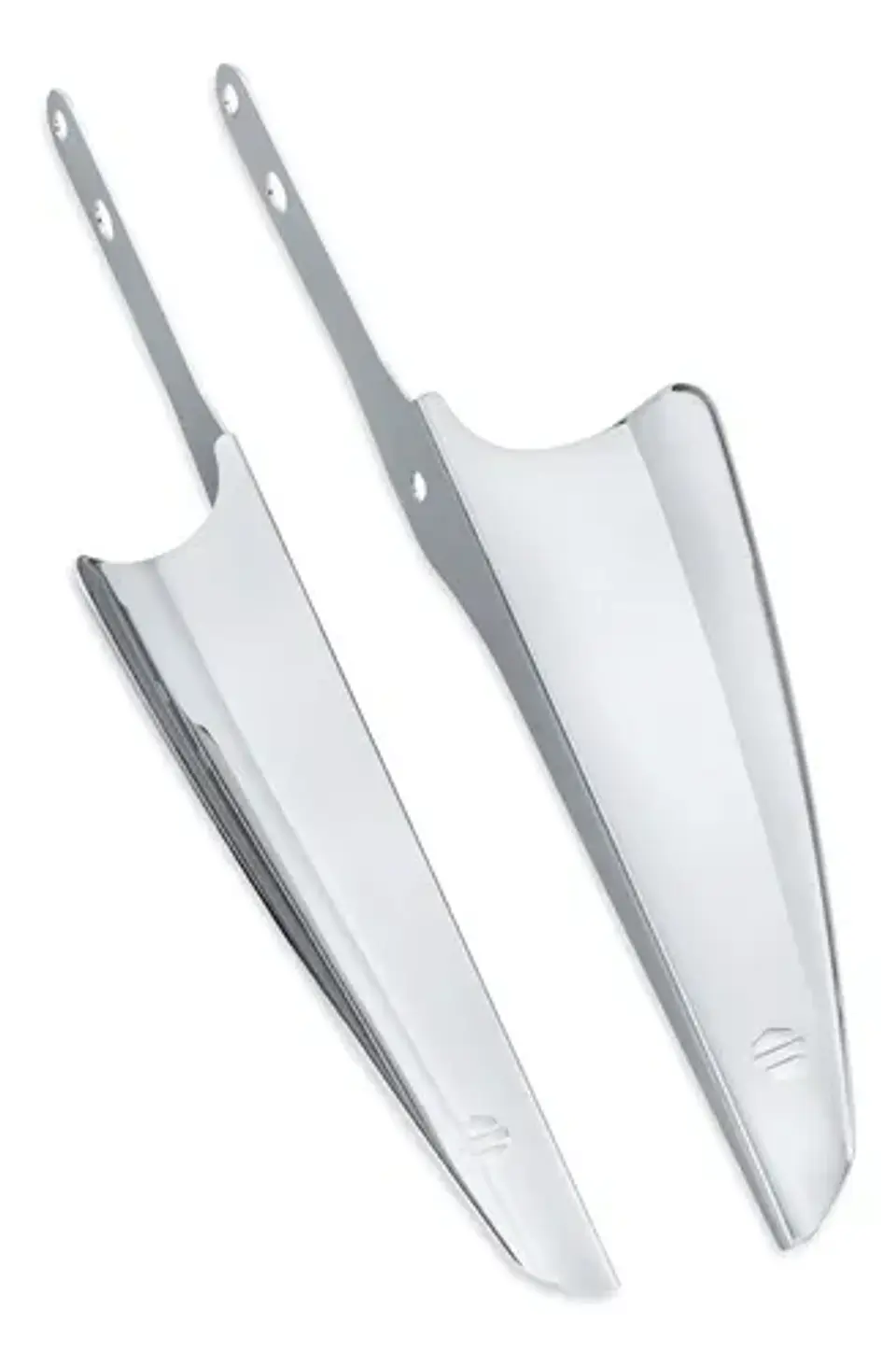 Harley-davidson Fork-mount Wind Deflectors 57400146a 2