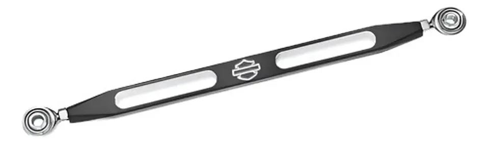 Harley-davidson Slotted Black Anodized Gear Shift Linkage 1