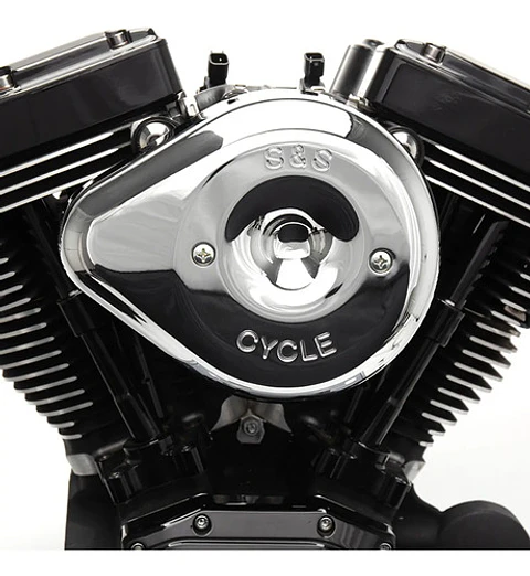 S&s Cycle Filtro Ar Teardrop Chrome Harley-davidson 170-0303
