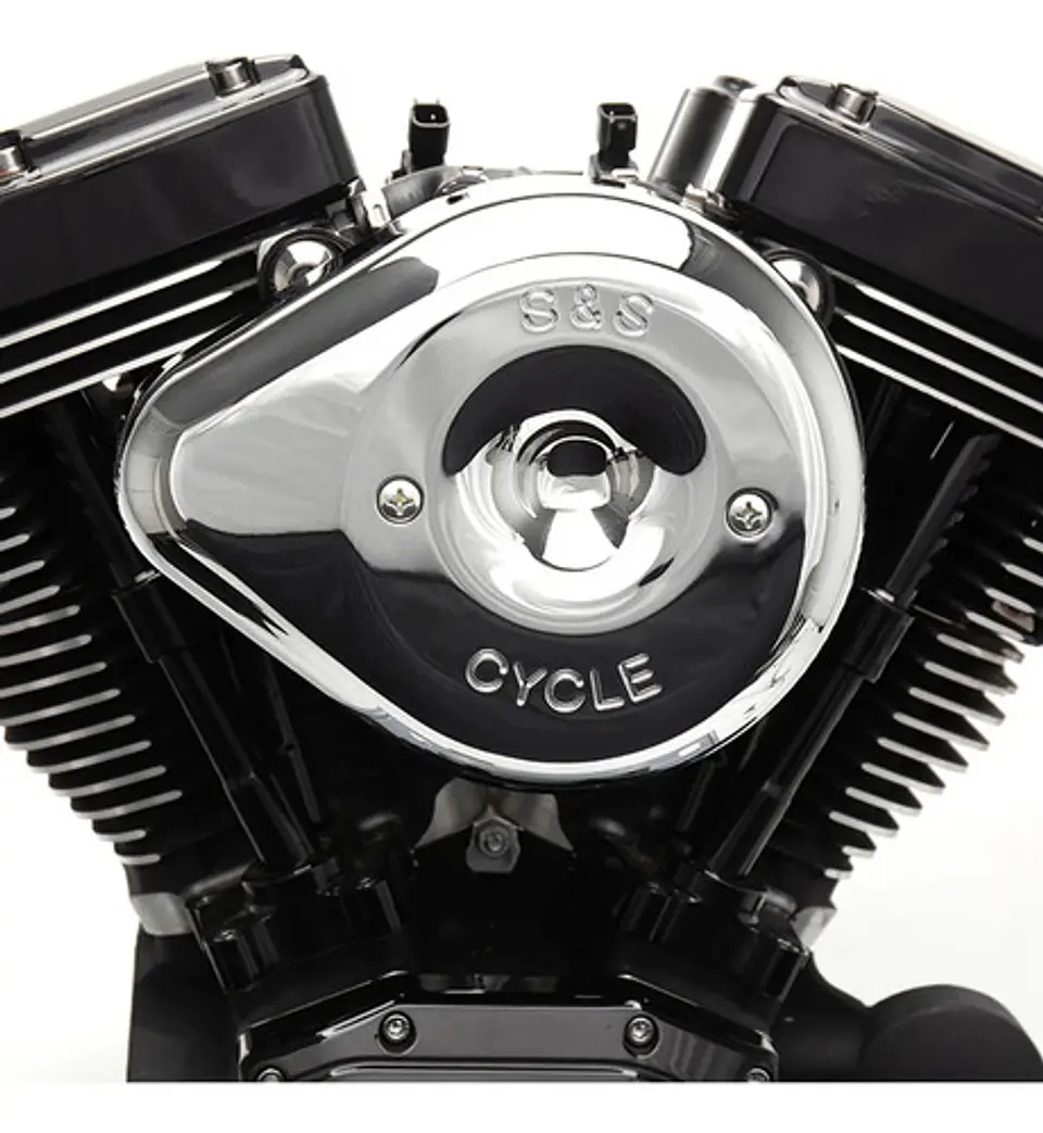 S&s Cycle Filtro Ar Teardrop Chrome Harley-davidson 170-0303 2