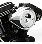 S&s Cycle Filtro Ar Teardrop Chrome Harley-davidson 170-0303 - Thumbnail 3