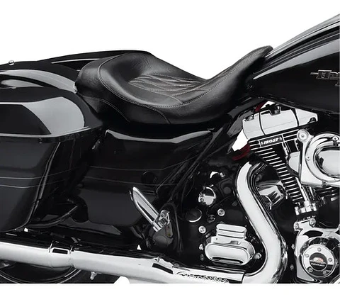 Harley-davidson Touring 2009+ Low-profile Solo Seat