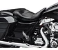 Harley-davidson Touring 2009+ Low-profile Solo Seat - Thumbnail 1