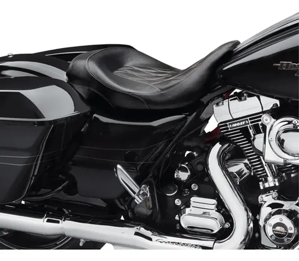 Harley-davidson Touring 2009+ Low-profile Solo Seat 1