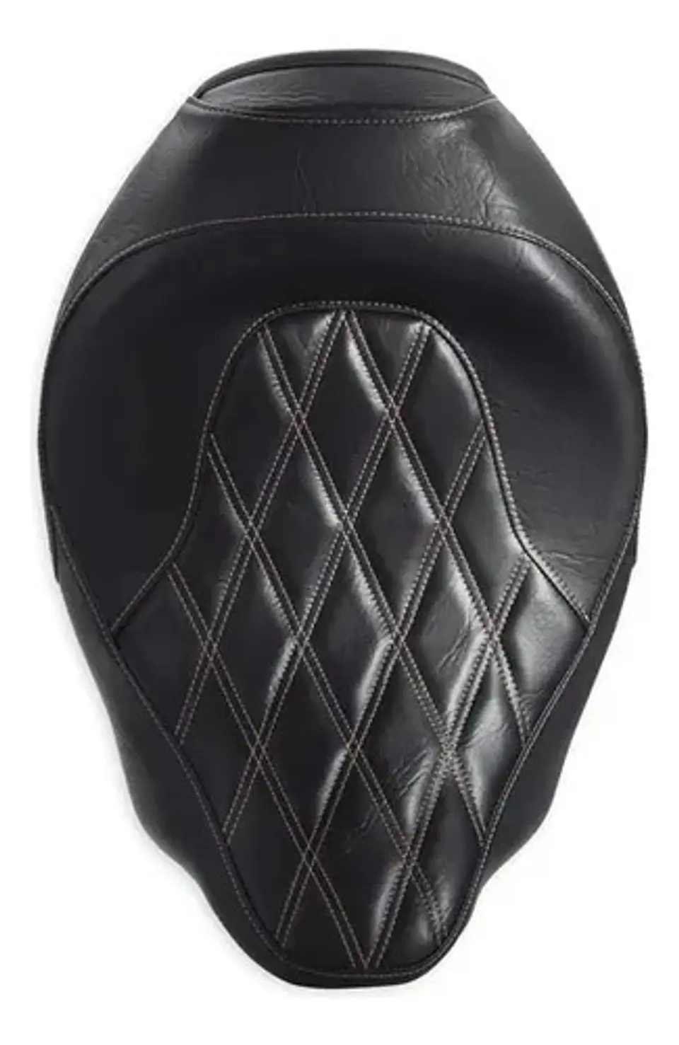 Harley-davidson Touring 2009+ Low-profile Solo Seat 2