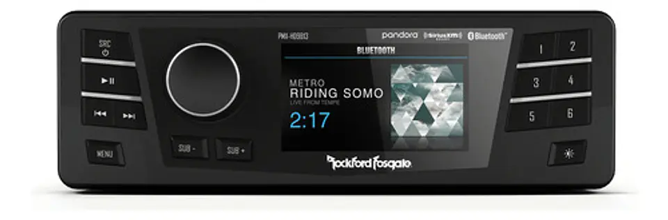 Rockford Fosgate Multimídia Harley-davidson 1998-2013 1