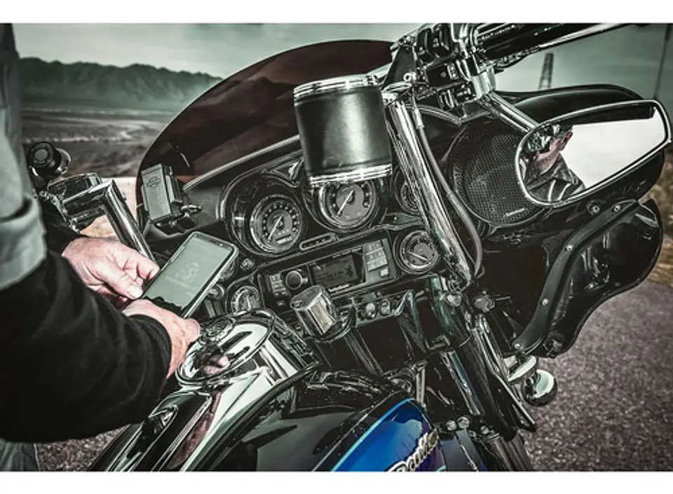 Rockford Fosgate Multimídia Harley-davidson 1998-2013 4