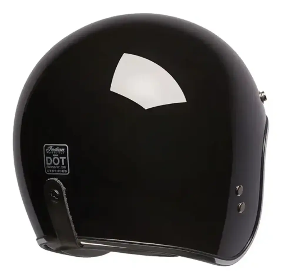 Indian Open Face Retro Helmet 3