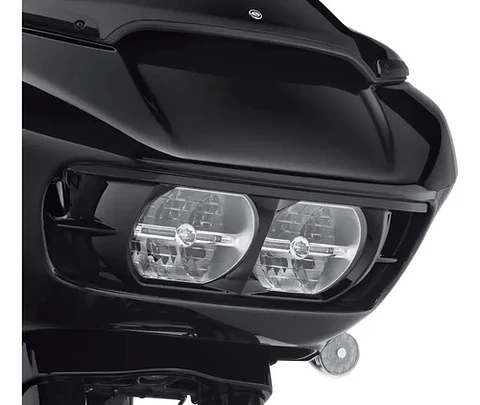 Harley-davidson Road Glide 2015+ Vivid Black Headlamp