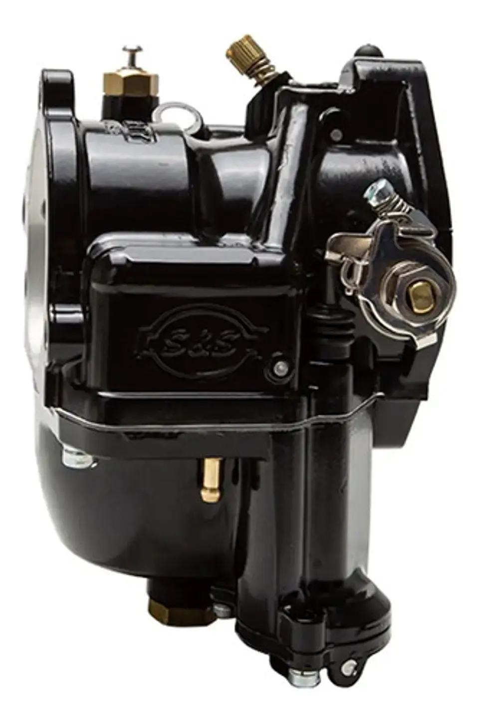 S&s Cycle Super G Black 110-0138 Harley-davidson 3