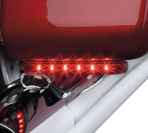 Harley-davidson Lanterna Alforje Electra Glo Stealth Led