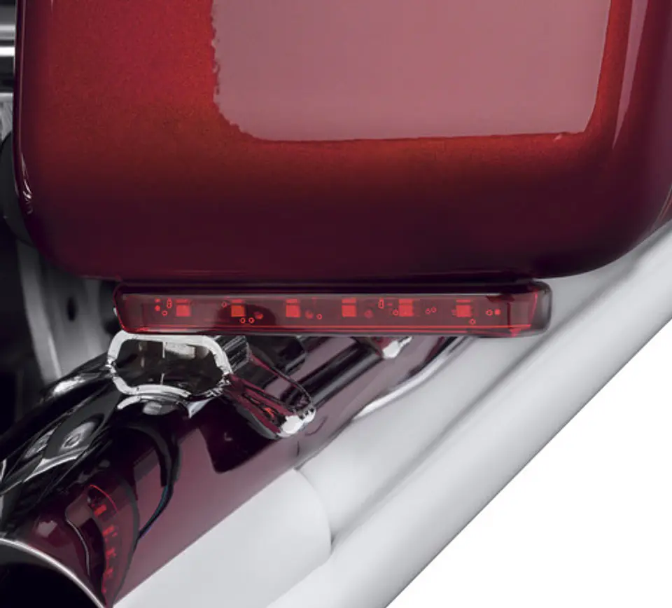 Harley-davidson Lanterna Alforje Electra Glo Stealth Led 2