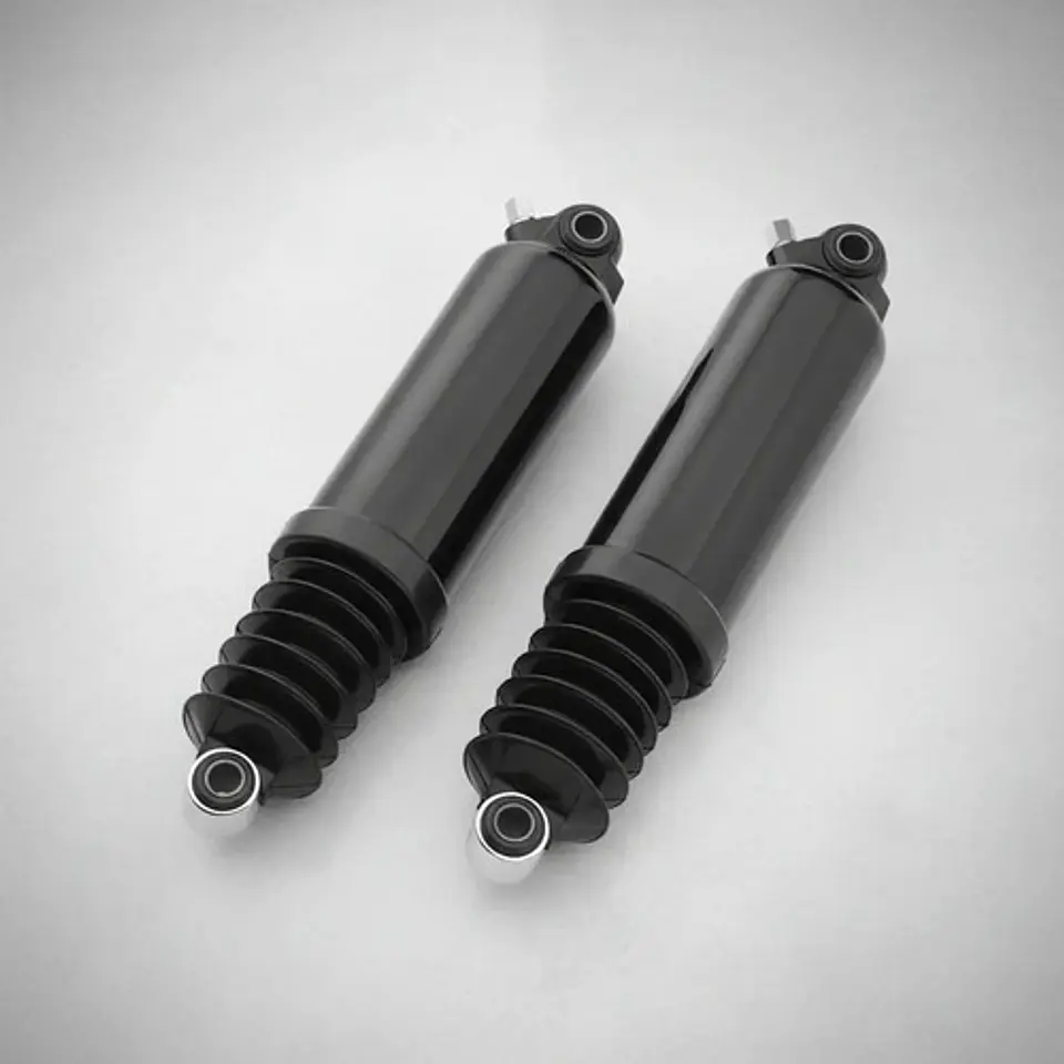 Harley-davidson Touring 2009-16 Profile Low Shocks 1