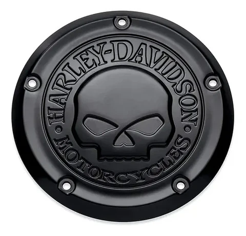 Harley-davidson Softail Willie G Skull Derby Cover 25700976