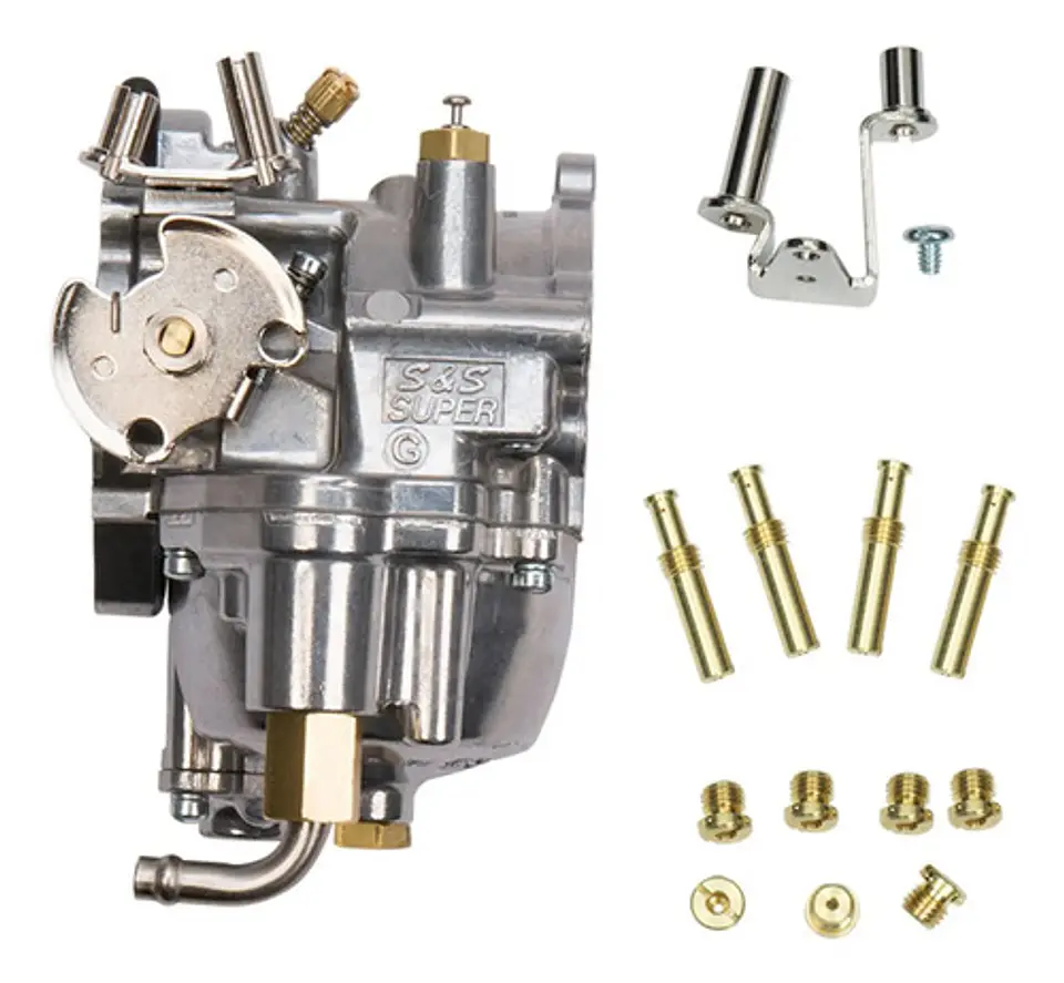 S&s Cycle Super G 11-0421 Harley-davidson 2
