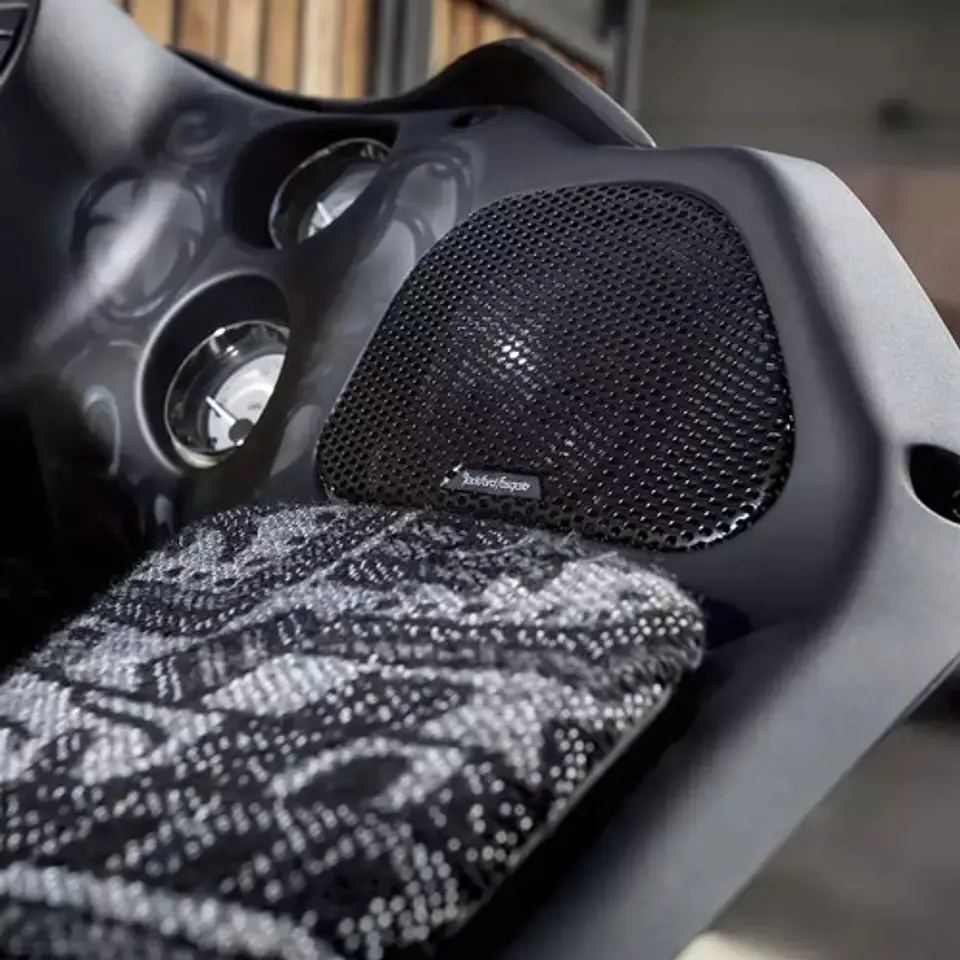 Rockford Fosgate Speakers 6,5 Harley-davidson 1998-2013 3