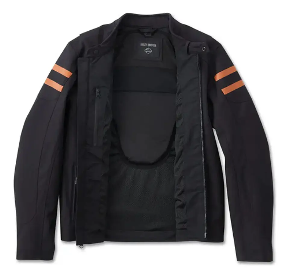 Harley-davidson Ovation 3-in-1 Textile Riding Jacket 5