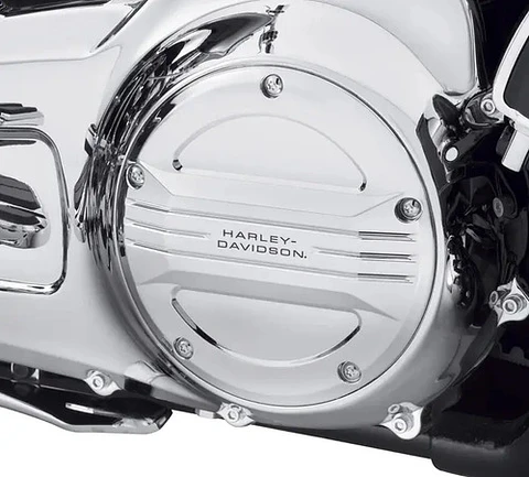 Tampa Primária Derby Cover Airflow Harley-davidson Touring