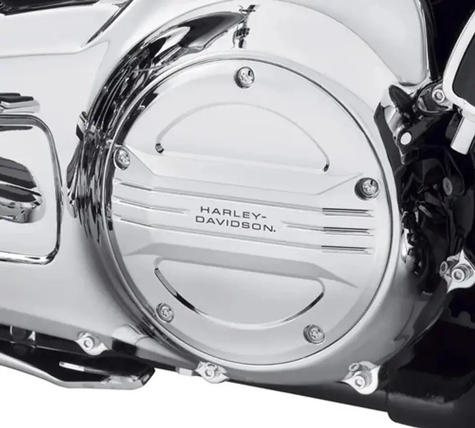 Tampa Primária Derby Cover Airflow Harley-davidson Touring 1