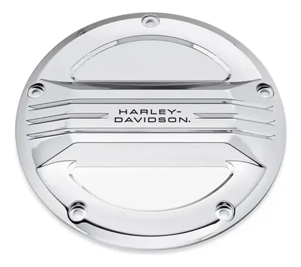 Tampa Primária Derby Cover Airflow Harley-davidson Touring 2