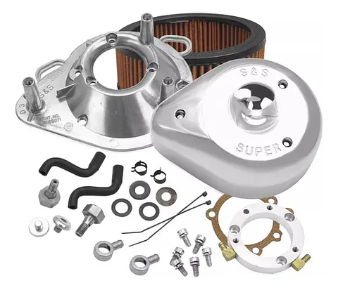 S&s Cycle Filtro Ar Teardrop Air Cleaner 1993-2009 Big Twin