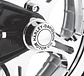 Harley-davidson Motor Co. Rear Axle Nut Covers 41704-09 - Thumbnail 1